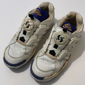 Vintage ‘93 PUMA Disc Trinomic Trainer Sneakers